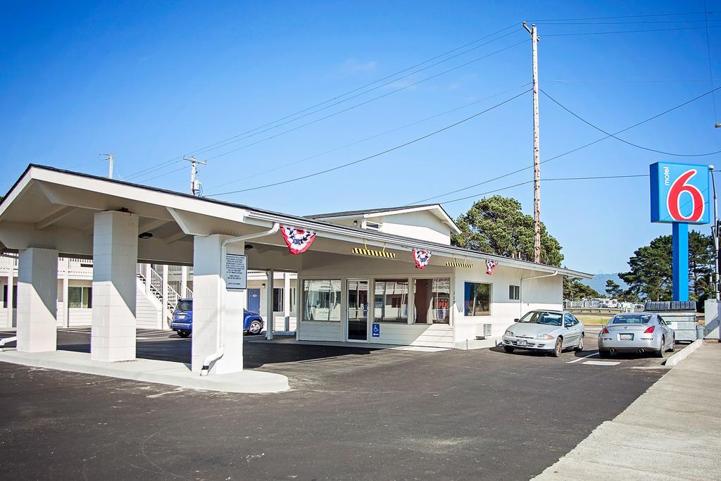 Motel 6-Crescent City, Ca ภายนอก รูปภาพ